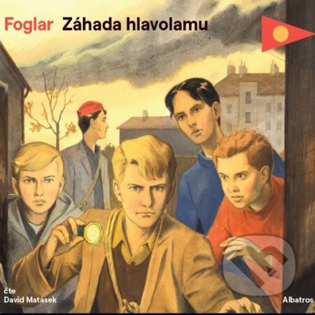 Záhada hlavolamu - Jaroslav Foglar