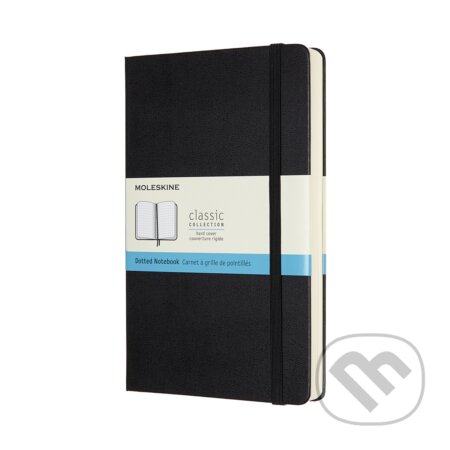 Moleskine – zápisník Expanded (stredný, bodkovaný)