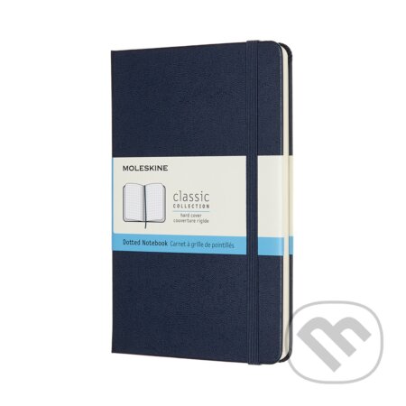 Moleskine - modrý zápisník - 