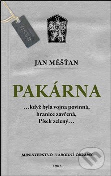 Pakárna - Jan Měšťan