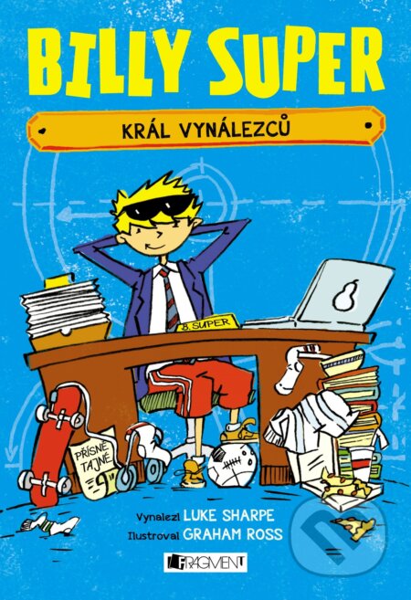 Luke Sharpe: Král vynálezců