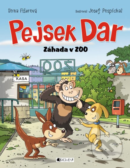 Pejsek Dar: Záhada v ZOO