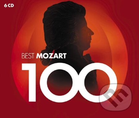 100 best of Mozart (6 CD) - Wolfgang Amadeus Mozart