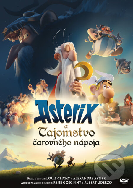 Asterix a tajomstvo carovneho napoja cesky