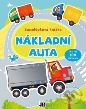 Samolepková knížka: Nákladní auta