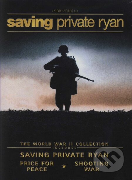 Zachráňte vojaka Ryana (kolekcia 4 DVD) - Steven Spielberg