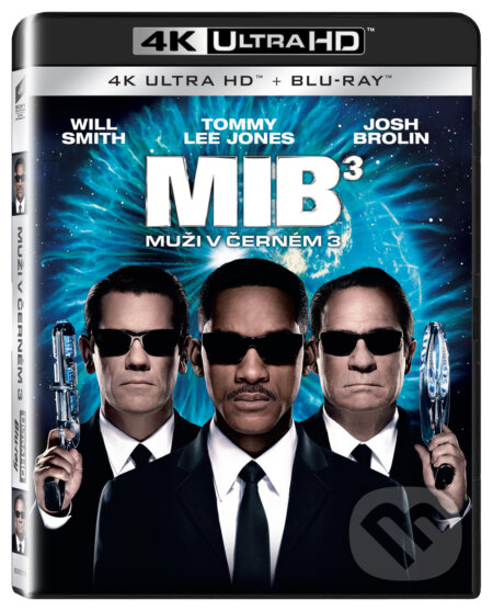 Muži v černém 3 Ultra HD Blu-ray - Barry Sonnenfeld