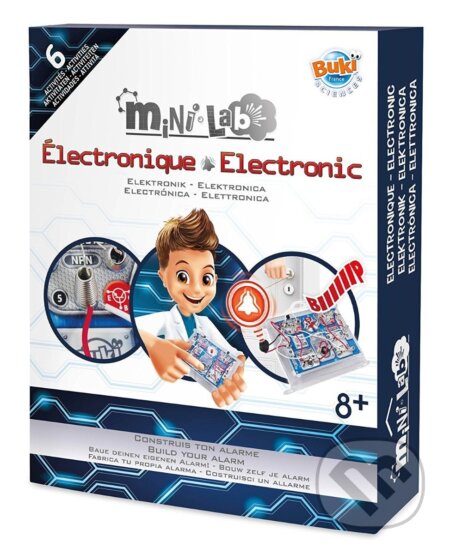 Vedecký set - Elektronika mini - 