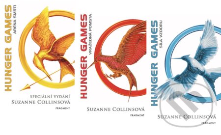 Hunger Games: Kolekce 1-3 - Suzanne Collins