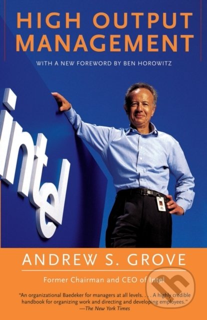 High Output Management - Andrew Grove
