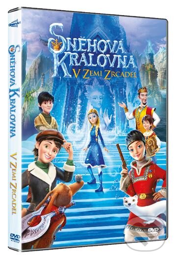 Snehova královná: Krajina zrkadiel DVD