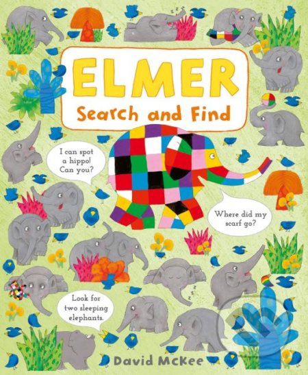 Elmer Search and Find - David McKee
