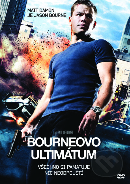 Bourneovo ultimátum - Paul Greengrass