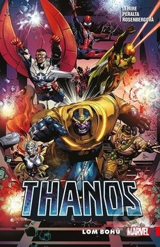 Thanos 2: Lom bohů - Jeff Lemire, German Peralta (Ilustrácie)