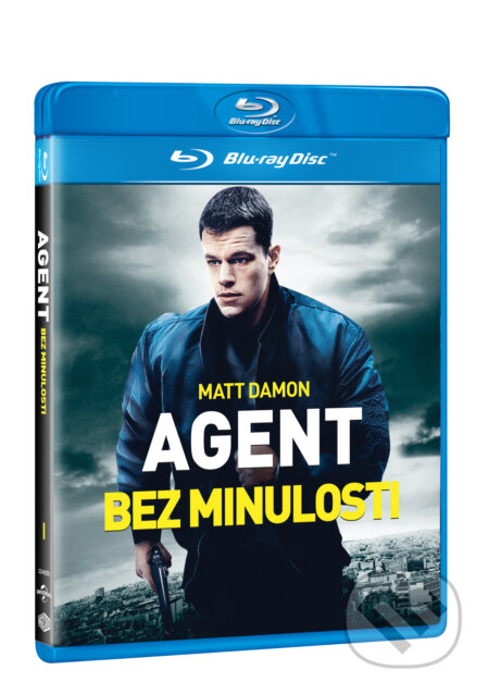 Agent bez minulosti Blu-ray