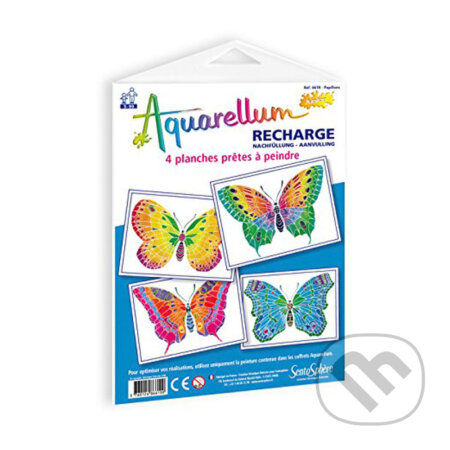 Aquarellum obrázky Motýle - 