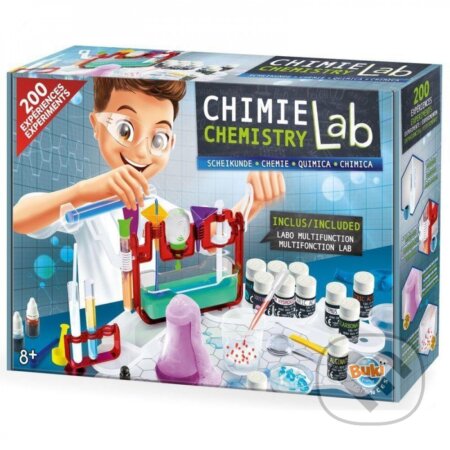 Chemické laboratórium - 
