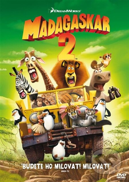 Madagascar 2: Útek do Afriky - Eric Darnell, Tom McGrath