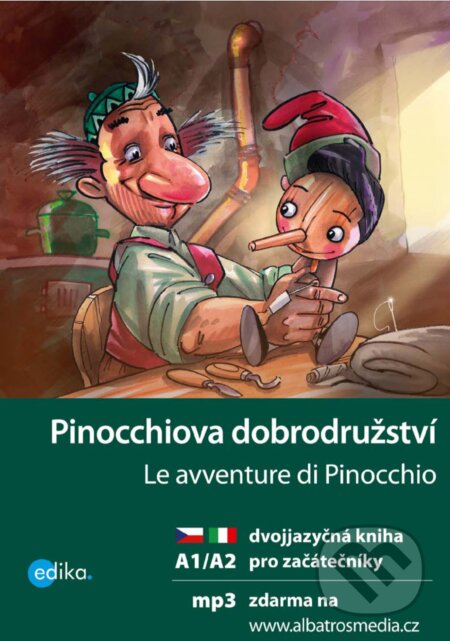 Pinocchiova dobrodružství / Le avventure di Pinocchio - Valeria De Tommaso