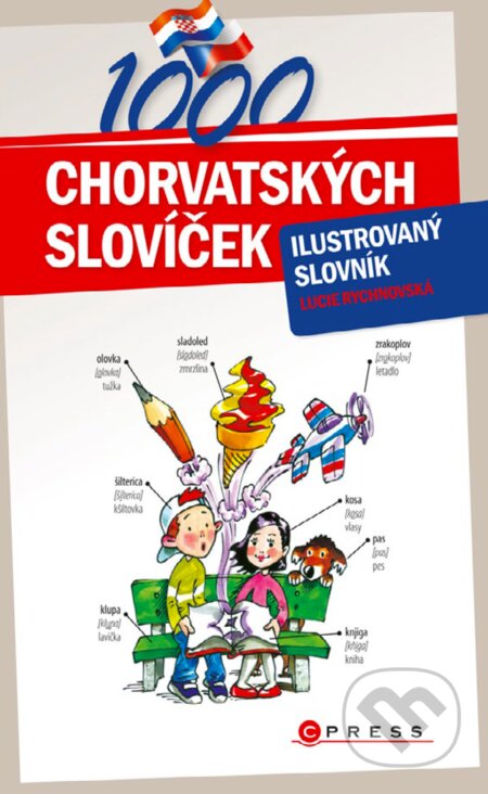 1000 chorvatských slovíček - Lucie Rychnovská, Aleš Čuma (ilustrátor)