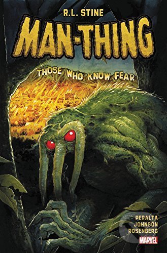 Man-Thing - R.L. Stine, German Peralta
