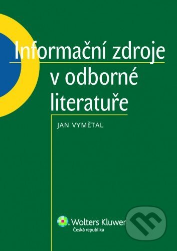 Informační zdoje v odborné literatuře