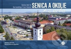 Senica a okolie z neba