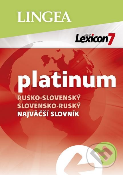 Excelsiorportofino.it Lexicon 7 Platinum: Rusko-slovenský a slovensko-ruský najväčší slovník Image