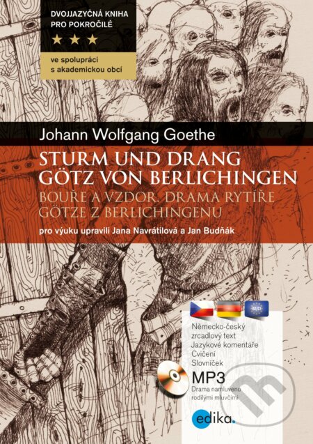 Sturm und Drang / Bouře a vzdor - Johann Wolfgang Goethe