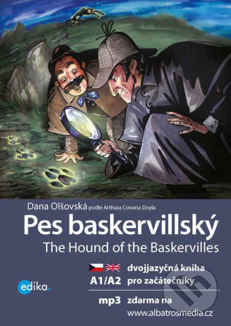 Pes baskervillský / The Hound of the Baskervilles - Arthur Conan Doyle, Dana Olšovská