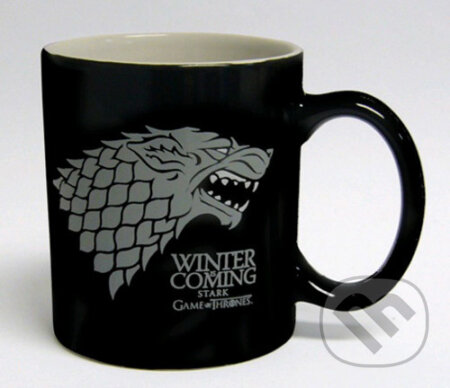 Keramický hrnček Game of Thrones: Stark Winter Is Comming - 