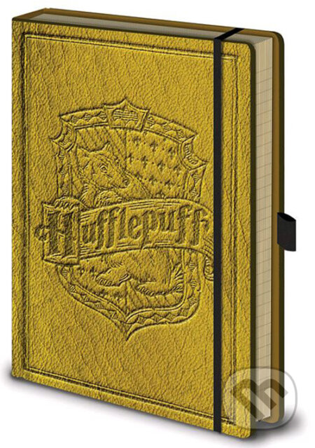Poznámkový A5 blok Harry Potter: Hufflepuff Logo - 