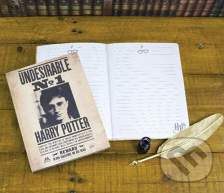 Blok A5 Harry Potter: 3D Undersirable No.1 - 