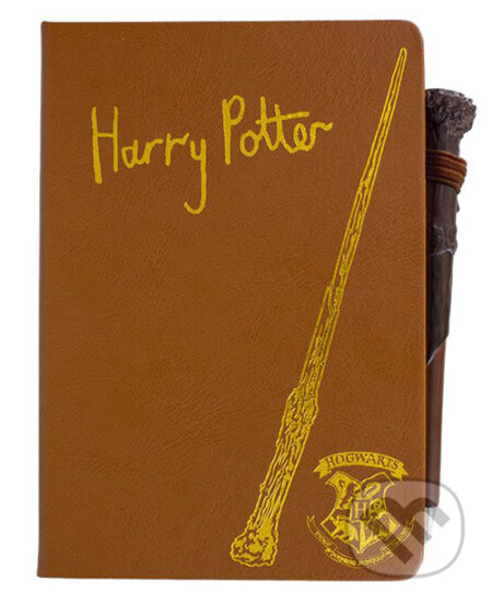 Blok s perom Harry Potter - 