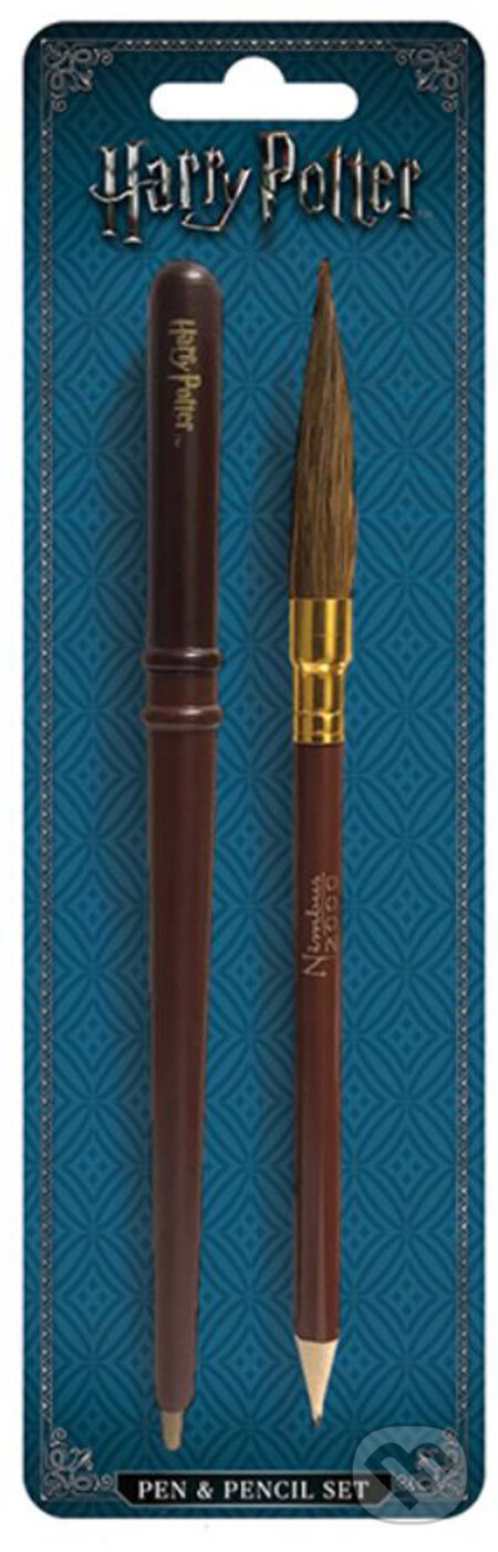 Prepisovačka a ceruzka Harry Potter: Wand &amp; Broom - 