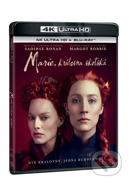 Marie, královna skotská Ultra HD Blu-ray - Josie Rourke