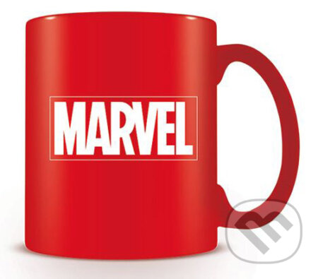 Keramický hrnček Marvel: Logo - 