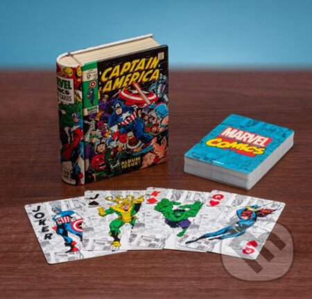 Hracie karty Marvel: Comic Book - 