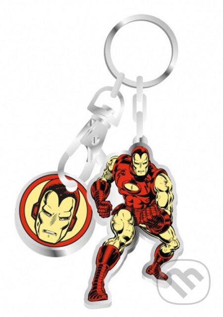 Prívesok na kľúče v krabičke: Marvel Iron Man - 