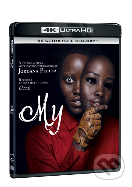 My Ultra HD Blu-ray (Ultra HD Blu-ray + Blu-ray) - Jordan Peele - film z kategorie Horory