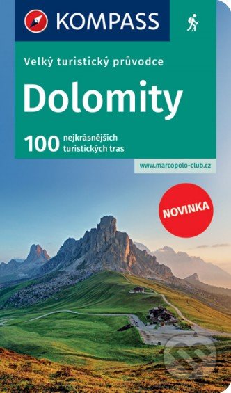 Velký turistický průvodce - Dolomity - 