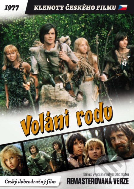 Volání rodu (Remasterovaná verze) - Jan Schmidt - film z kategorie Dobrodružné filmy