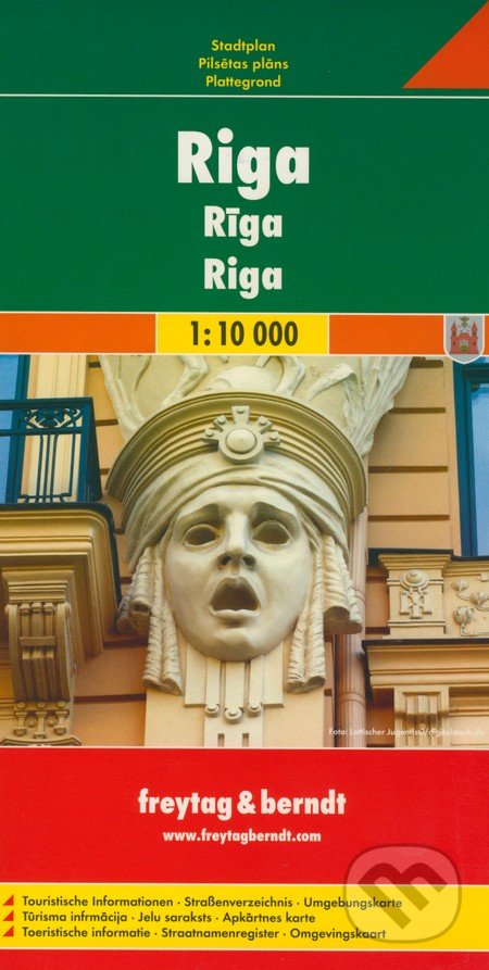 Riga 1:10 000 - 