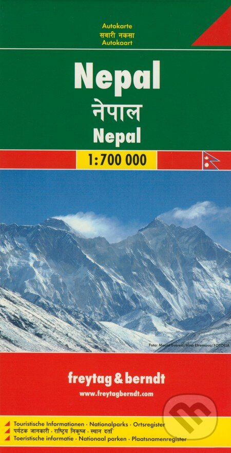 Nepal 1:700 000