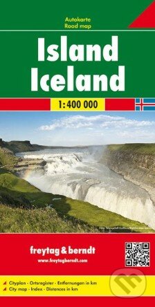 Island 1:400 000 - freytag&berndt