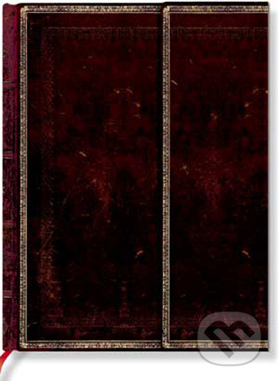 Paperblanks - Black Moroccan - GRANDE - čistý