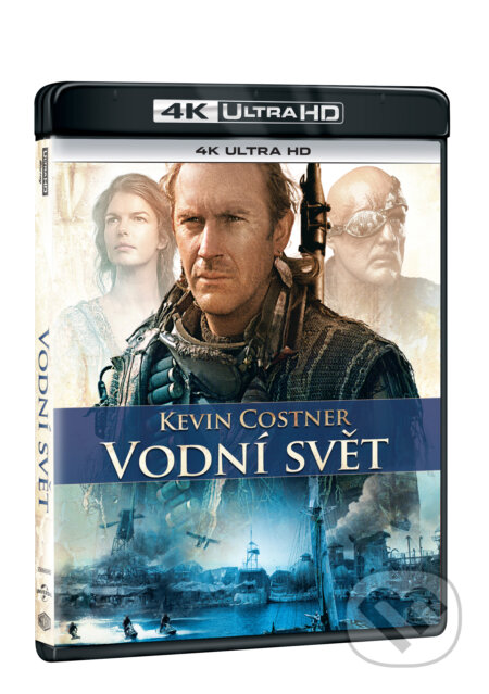 Vodní svět Ultra HD Blu-ray - Kevin Reynolds