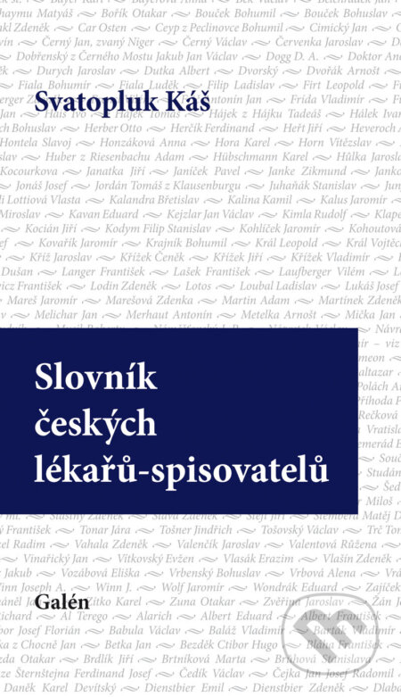 Slovník českých lékařů - spisovatelů