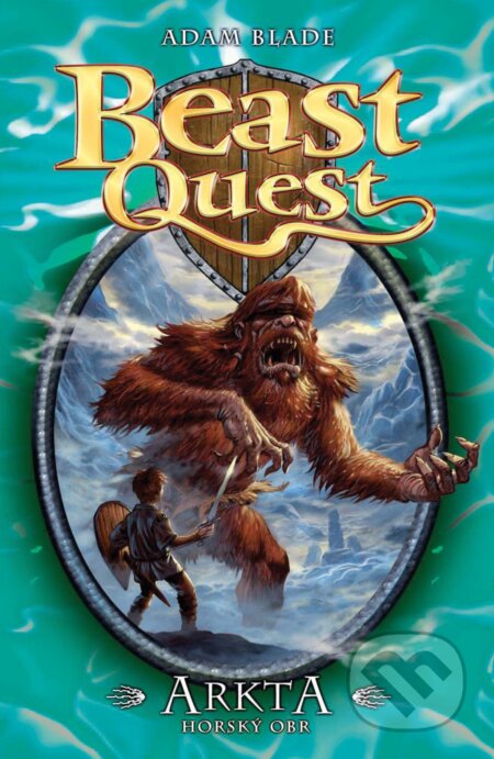 Arkta, horský obr - Beast Quest (3)