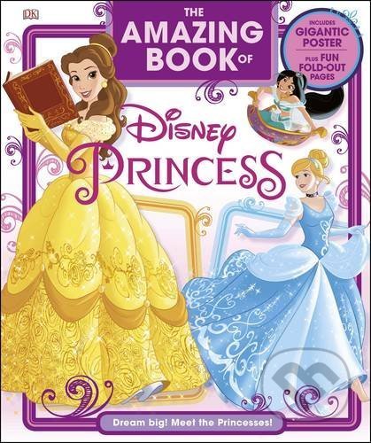 The Amazing Book of Disney Princess